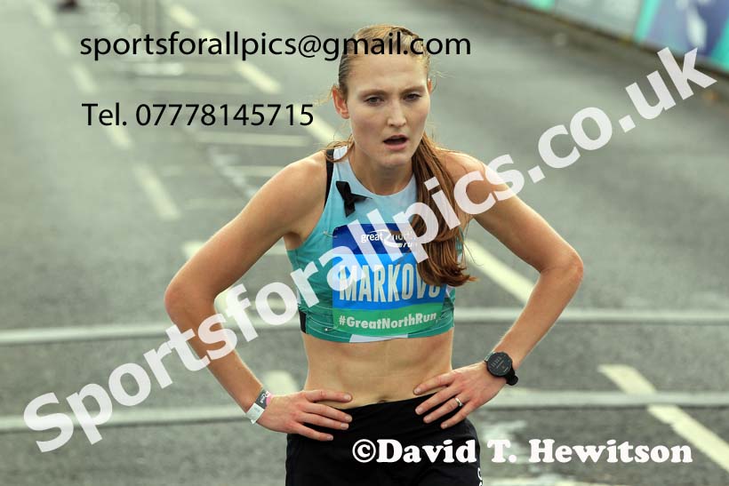 Womens 2022 Great North Run. Photo: David T. Hewitson/Sports for All Pics